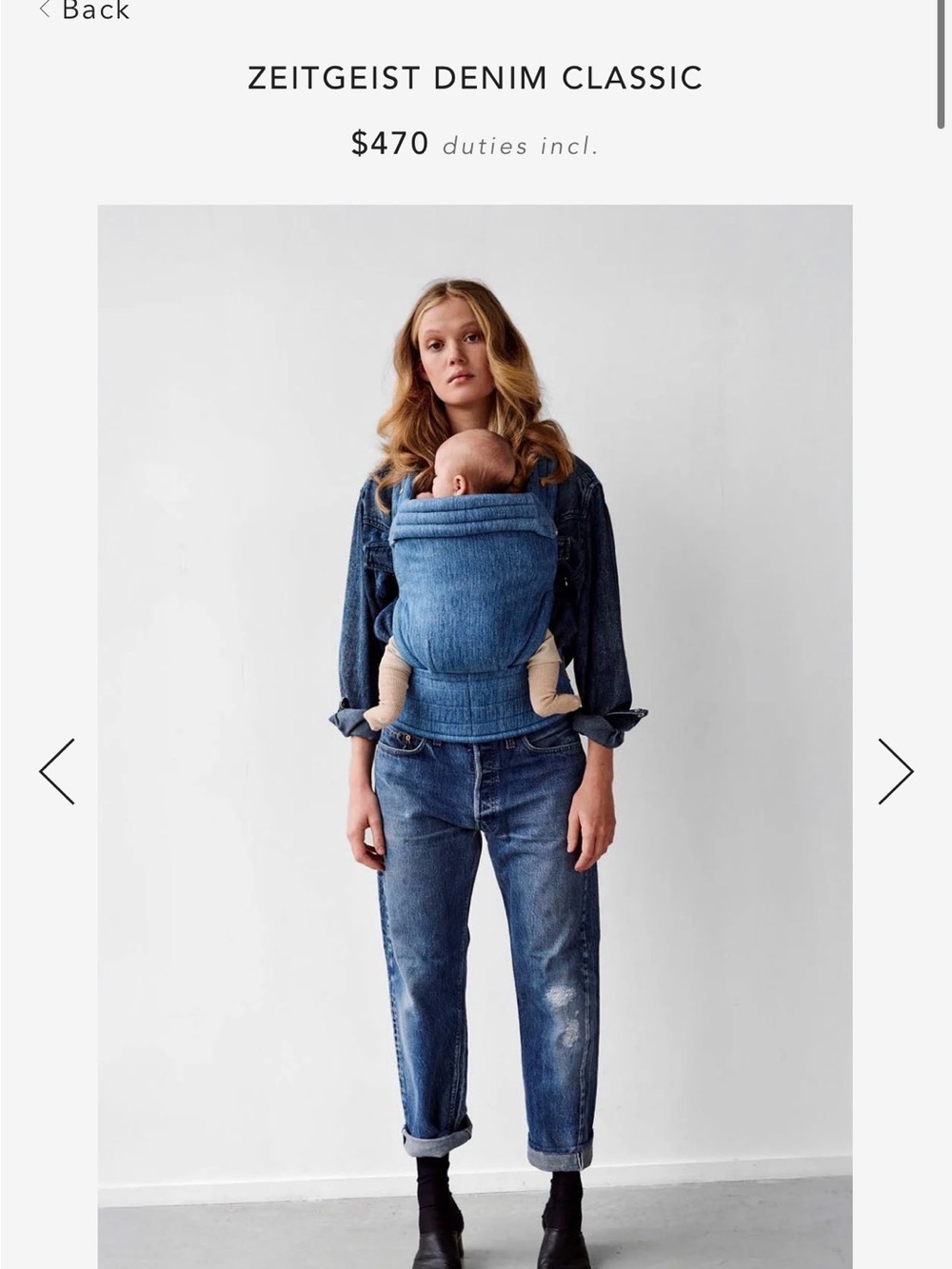 ISO Artipoppe - Blue